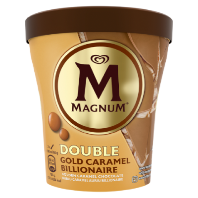 Magnum Double Gold Caramel Billionaire